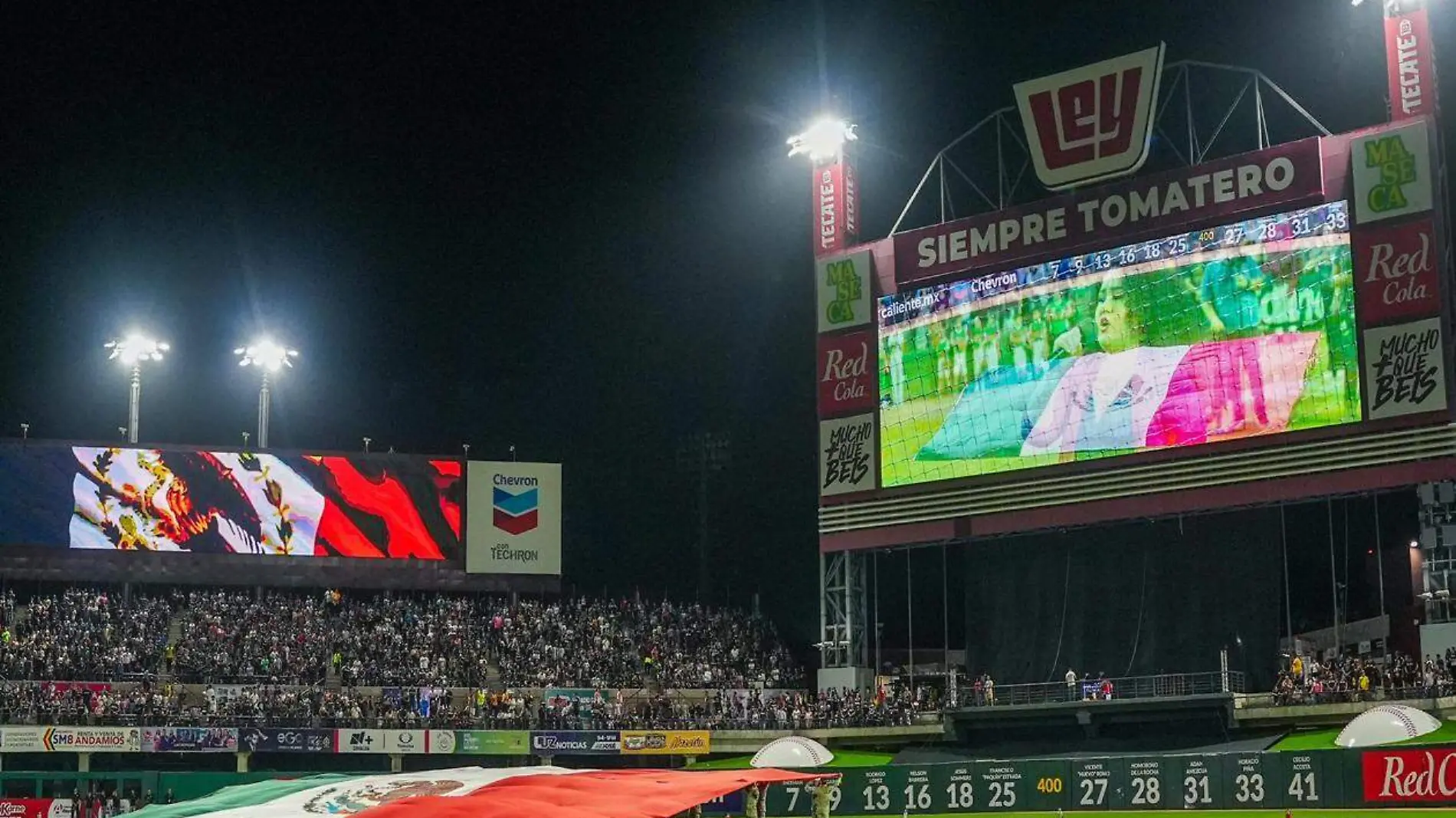 beisbol tomateros estadio